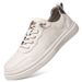 Men's Shoes Breathable Sot-soled Sneakers Low-top Men's Running Shoes Retro Casual Board Shoes_vogvips.com