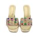 Elegant Rhinestone Square-Toe High Heels For Women – Crystal Heel Platform Sandals With Comfortable Straps (Black, Gold, Silver)_vogvips.com