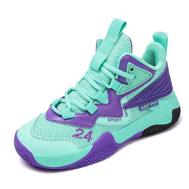 Children's Size 24 Basketball Kobe Bryant Commemorative Edition Practical Youth Student Training Boy Sports Shoes_vogvips.com