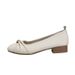 French Mary Jane Soft Sole Shallow Mouth Single Shoes For Women 2024 Autumn New Spring Summer Mid Style Chunky_vogvips.com