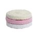Shoe Accessories solid color plush double layer shoelaces flat widened 1cm suitable_vogvips.com