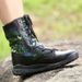 Light Combat Boots Outdoor Tactical Boots Black Combat Boots_vogvips.com