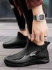 Low End Rain Boots Fishing Water Shoes Sizes 39-45_vogvips.com