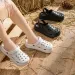Women Shoes EVA House Shlippers Soft Clogs Thick Platform Sandals Comfortable Fashion Outside Slippers Summer Beach Slides_vogvips.com