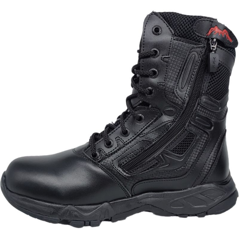 European Warm Series High-Top Elite Red Spider Combat Breathable Tactical Training Men's Military Fan Shoes Desert Women's Hiking Boots_vogvips.com