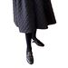 Loafers Women's Thick Heel French Single Shoes Velvet Warm Cotton Shoes Small Leather Shoes_vogvips.com