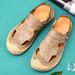 Mens Hiking Casual Breathable Non-Slip Athletic Sandal Outdoor Sports Summer Sports Outdoor Sandals_vogvips.com