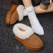 Hot-Selling Winter New Thick-Soled Snow Boots For Women Genuine Leather Non-Slip Warm Thickened Tazte Wool Lined_vogvips.com