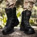 Men's High-Cut Tactical Boots For Hiking, Camping & Outdoor Adventures - Waterproof, Insulated, Durable Combat Boots In Multiple Colors & Sizes_vogvips.com