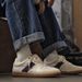 New men's shoes small white shoes sports niche board shoes retro casual shoes_vogvips.com