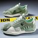 Men's Shoes Breathable Mesh Running Shoes For Summer - Lightweight Comfortable Sneakers With Thick Sole For Casual Wear And Jogging_vogvips.com