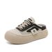 Clearance XT125 New Mesh Half Slip 2025 Summer Trend Hollow Mesh Shoes Breathable Thick Soled Casual Height Increasing Sneakers_vogvips.com