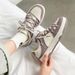 Dexun Women's Autumn Korean Edition Student Leisure Sports Versatile Instagram Style Shoes Trend_vogvips.com