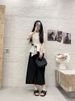 French-Style Buckle Slide For Women, Summer Outdoor Wear, 2026 New Model, Trendy And Fashionable, Soft-Soled Casual_vogvips.com