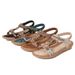 2024 Summer New Bohemian Style Women, Ethnic Large Size Slip-On Flat Sandals For Women_vogvips.com