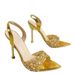 2025 Autumn Women's Fashion Pointed Toe Rhinestone Large Size High Heel Sandals New Style One Strap_vogvips.com