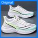Men Fashionable Lace Up Breathable Mesh Teenagers Daily Wear Casual Sports 2026 New Outdoor Running Shoes_vogvips.com