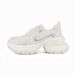 High Quality Space Silver 7cm Thick Soled Dad For Women In Summer, Breathable Mesh, Sponge Cake Inside, Height_vogvips.com