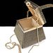 Women’s Shoes women's shoe and bag set simple pointed high heels pyramid shaped handbag suitable for banquets and daily life_vogvips.com