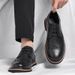 Men's Shoes Brogue Leather Shoes For Men Spring Formal Business Casual Leather Shoes British Style Retro Sneakers_vogvips.com