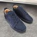 Electric Embroidery Velvet Flat Men's Casual Sports Single Shoes Rivet Cross-Border Hot Sale Wholesale In Stock_vogvips.com