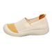 New Style Women's Mesh Slip-On Casual Walking Shoes Breathable Versatile Comfortable Flyknit Soft Sole Old Beijing Cloth Shoes_vogvips.com