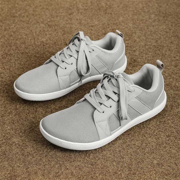 Large Size Sports Men's Breathable Mesh Summer Last Barefoot Shoes, Jinjiang Wide Toe Shoes_vogvips.com