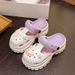 Feeling, Keywords Trampling Hole Slippers, Beach Slippers For Men And Women, Outdoor Slippers, Feeling, , Women, ,_vogvips.com