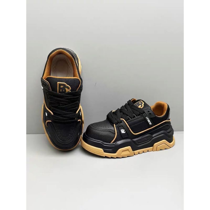 Popular Autumn And Winter Men's 2025 New Trendy Fashion Casual With Thick Soles, Height-Increasing Soft Leather Dad_vogvips.com