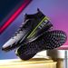 26ss Logo 1 Correct Falcon New High-top Long Soccer TF Broken Spike Special Training Shoes Football Men's Model_vogvips.com