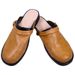 Large Size 36-48 Flat Wedge Shallow Mouth Men's Closed-Toe Slippers Women's Backless Belt Buckle Sandals_vogvips.com