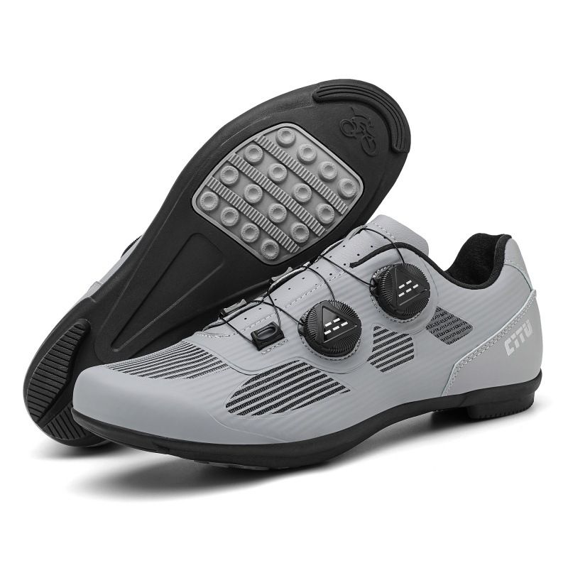 Men's And Women's Outdoor Cycling Shoes Breathable Road/mountain Nylon Outsole Bike Lock_vogvips.com