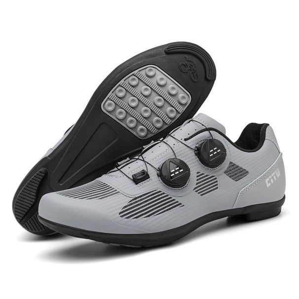 Men's And Women's Outdoor Cycling Shoes Breathable Road/mountain Nylon Outsole Bike Lock_vogvips.com