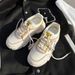 Spring New Sports Dad Shoes Thick Bottom Women's Korean Edition Color Blocked Lace Up Casual Running Single Shoe_vogvips.com