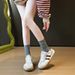 Little White Shoes Female And Female Students Leisure Sports Versatile Board Shoes Street Shooting_vogvips.com