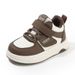 New Girls' Small White Shoes High Top Boys' Casual Board Shoes Soft Soled Baby Shoes_vogvips.com