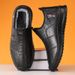 TerraStride Winter Versatile Shoes Large Size Leather Cold-Proof Warm Snow Fleece-Lined Thickened Cotton Men's Boots_vogvips.com