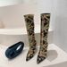 2025 New Top For Women, Trendy Water Ethnic Style, Pointed Stiletto High Heels With Diamond Inlaid Fashion Boots_vogvips.com