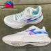 Li Ning 2024 New Arrival Wade Generation Z Son Of Lighing Men's Plaid Shock-Absorbing Basketball Shoes Abpu027_vogvips.com