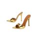 Cro-Border Light Heel Sandal Half Slipper Women' Outdoor Party One-Strap Pointed Open Toe Stiletto High_vogvips.com
