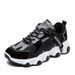 2025 Spring And Autumn New Women's Dad Breathable Versatile Casual Running Thick Sole Non-Slip Sports Shoes, Trendy_vogvips.com