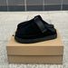 2025 New Baotou Half Drag Haken Shoes, Casual Thick Soled, Height Increasing Wool And Velvet Slippers, Suitable For_vogvips.com