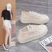 Breathable Mesh For Women, 2026 New Summer Hot-selling Versatile White Sneakers, Lightweight And Comfortable Sports_vogvips.com
