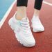 Joni Danlai Women's Sneakers 2025 Spring And Autumn New Casual Leather Waterproof Lightweight Non-slip Running Shoes_vogvips.com