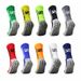 Unisex Football Training Socks With Anti-Slip Grip & Cushioned Cotton Sole For Men & Women – Breathable Mid-Calf Sports Socks For Soccer_vogvips.com
