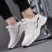 Men's Sneakers Genuine Leather Soft Sole Spring Autumn Height Increasing Running Casual Lightweight Travel Shoes_vogvips.com