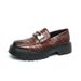 ShoeVault Thick-Soled Loafers Cross-Border Large Size Slip-On Fashion Men's Business Formal Lazy Shoes_vogvips.com