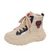 Women's Shoes Thick Soled High Top Women's Shoes Winter Plus Velvet Warm All Match Ins Student Casual Sports Cotton Shoes K6719_vogvips.com