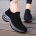 New 2022 Plus Size Sports Casual Shake High Elastic Breathable Shoes Trendy Fashion Lightweight Socks_vogvips.com