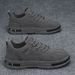 Spring New Breathable Construction Site Labor Protection Men's Trendy Versatile Anti Slip Sports And Leisure Work Shoes_vogvips.com